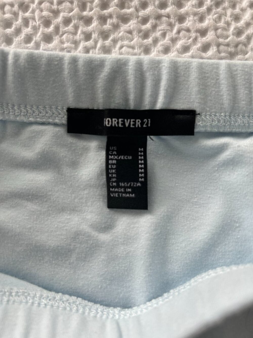 Forever 21 Ruffle Bottom Skirt - Picture 3 of 3